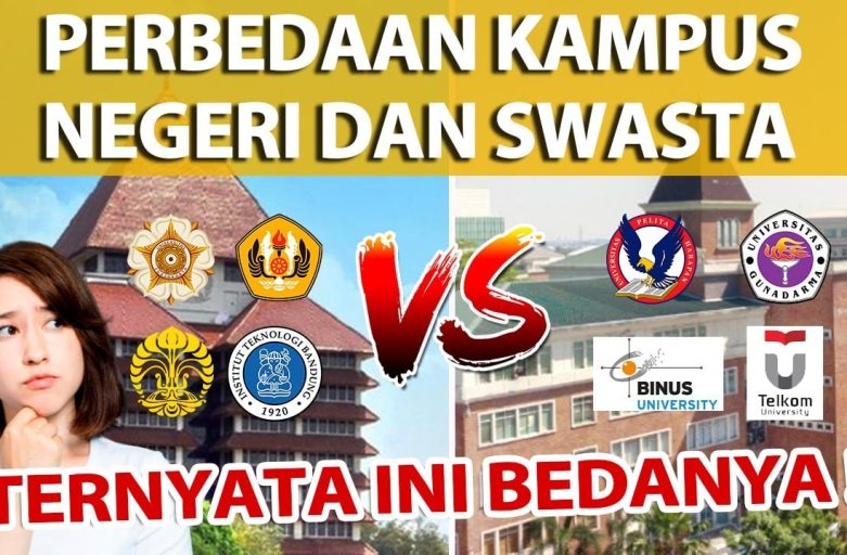 Masih Bingung ? Ini Ketidaksamaan Kampus Negeri dan Swasta